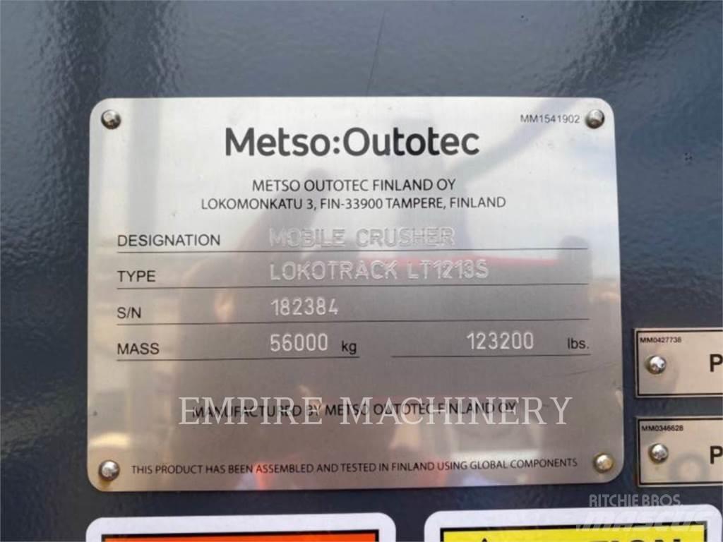 Metso LT1213S Mobila krossar