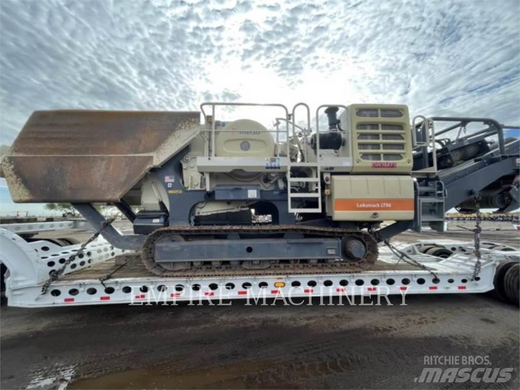 Metso LT96 Mobila krossar