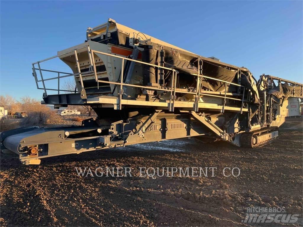 Metso MINERALS ST4.10 Mobila krossar