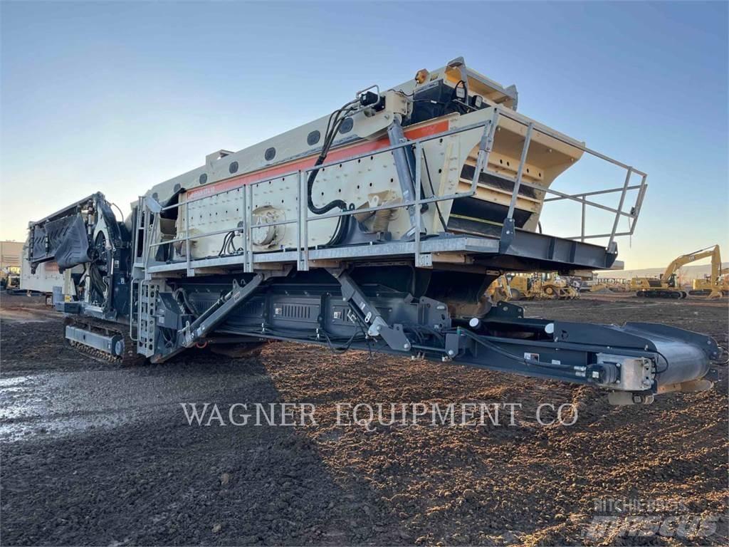 Metso MINERALS ST4.10 Mobila krossar