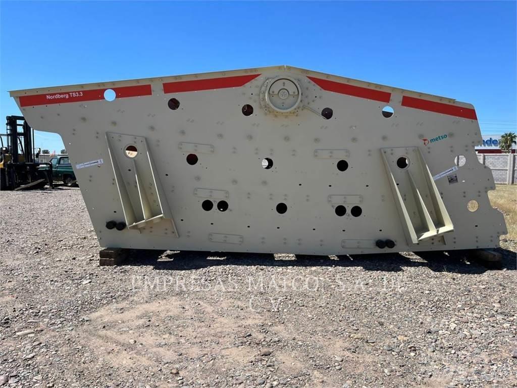 Metso MINERALS TS3.3 Sorteringsverk