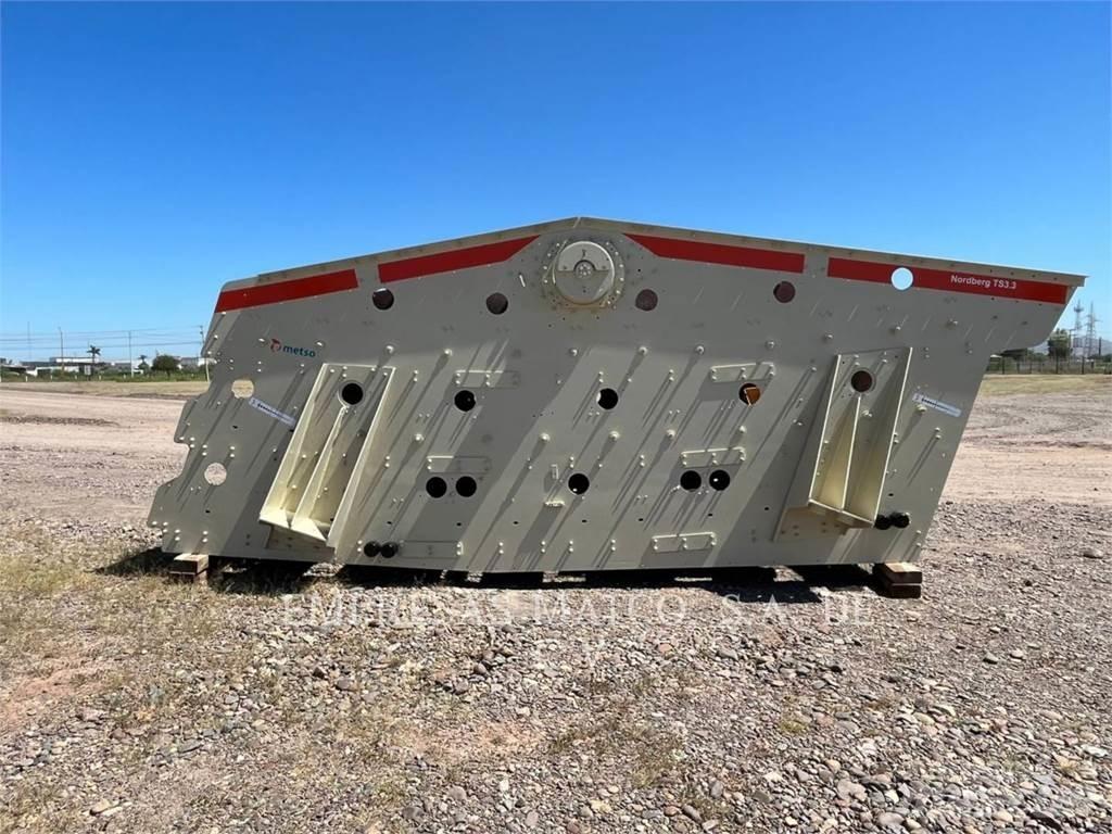 Metso MINERALS TS3.3 Sorteringsverk