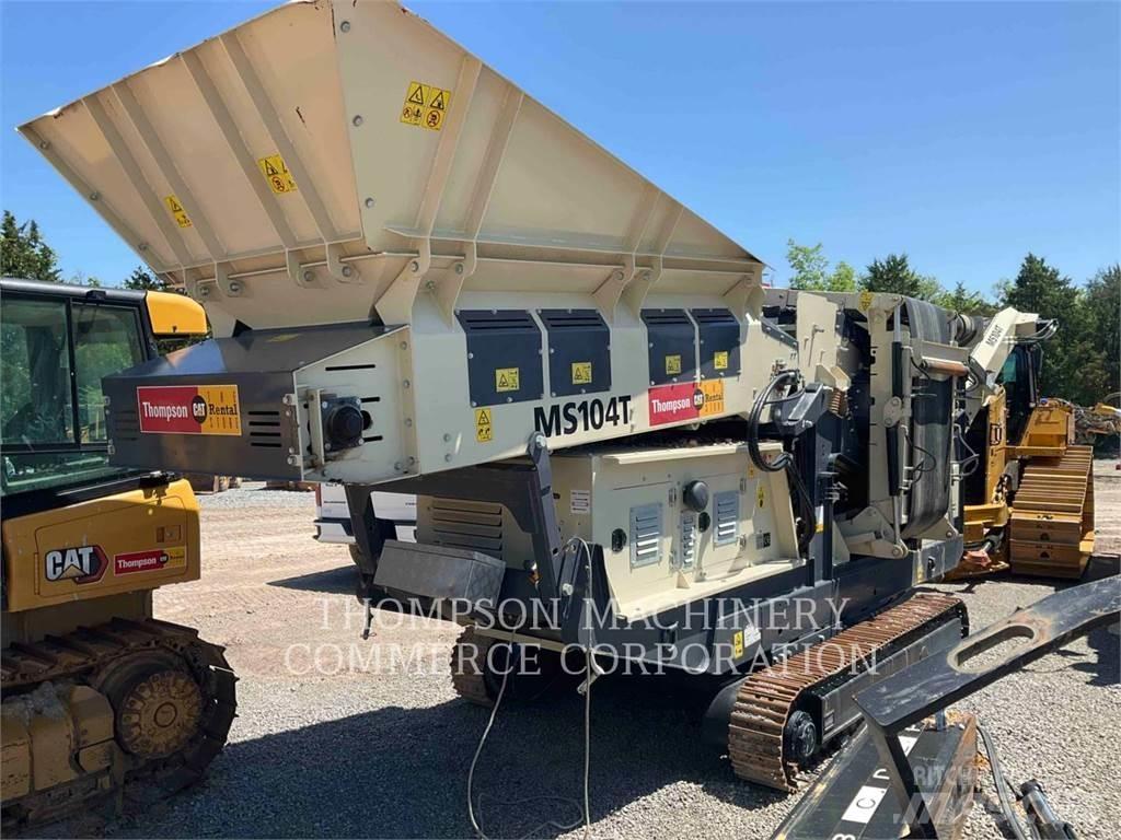 Metso MS-104T Sorteringsverk