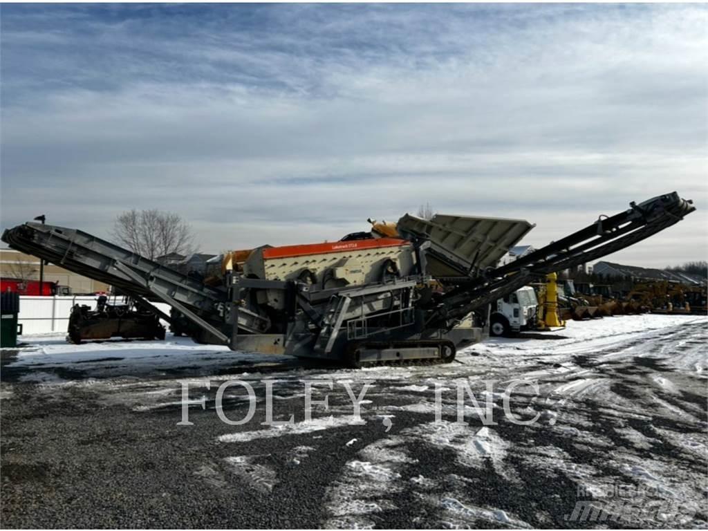 Metso ST2.8 Mobila sorteringsverk