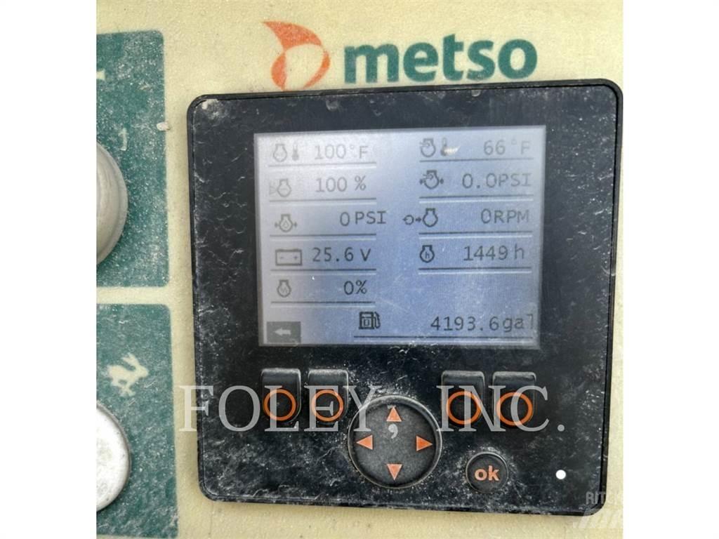 Metso ST2.8 Mobila sorteringsverk