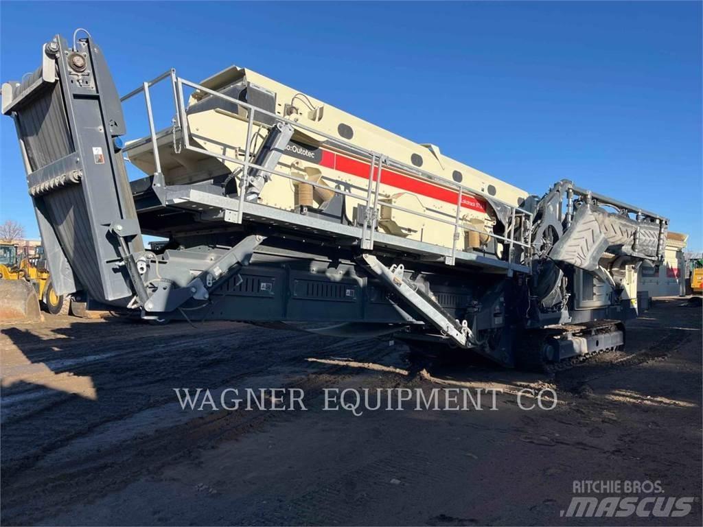 Metso ST3.8 Mobila krossar
