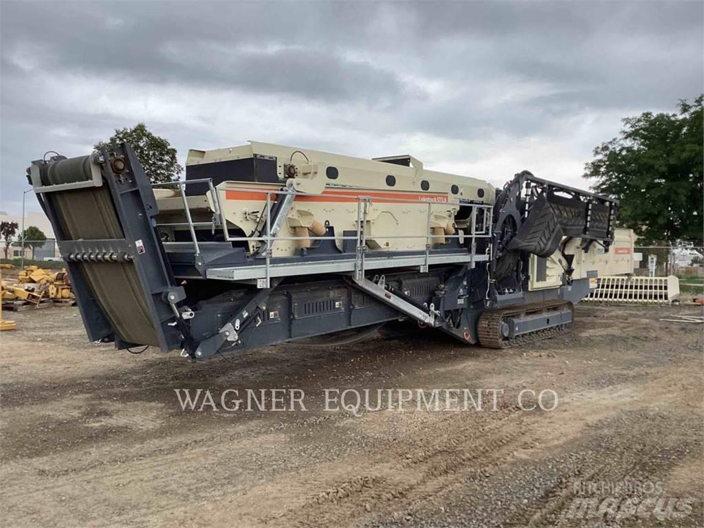 Metso ST3.8 Mobila krossar