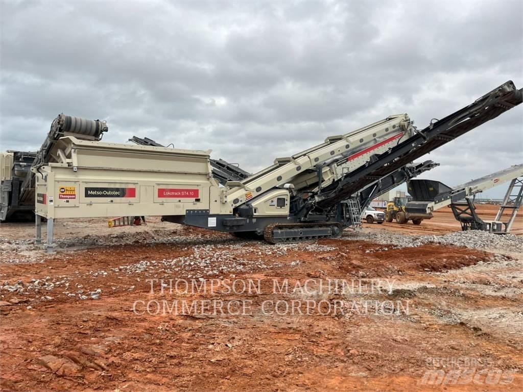 Metso ST4.10 Mobila sorteringsverk