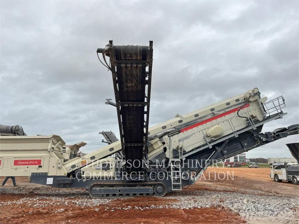 Metso ST4.10 Mobila sorteringsverk