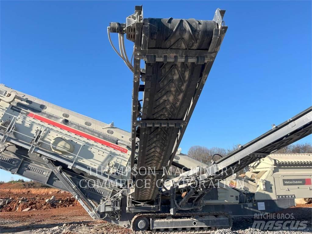 Metso ST4.10 Mobila sorteringsverk
