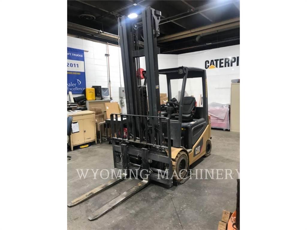 Mitsubishi 2EPC6000 Elmotviktstruckar