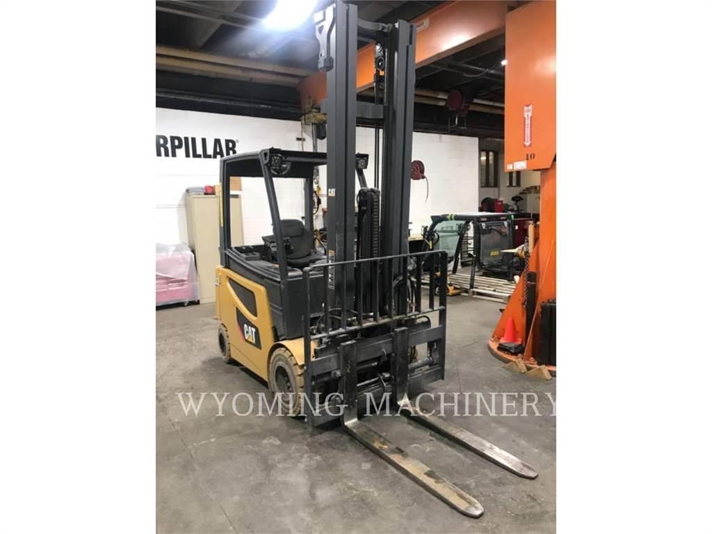 Mitsubishi 2EPC6000 Elmotviktstruckar