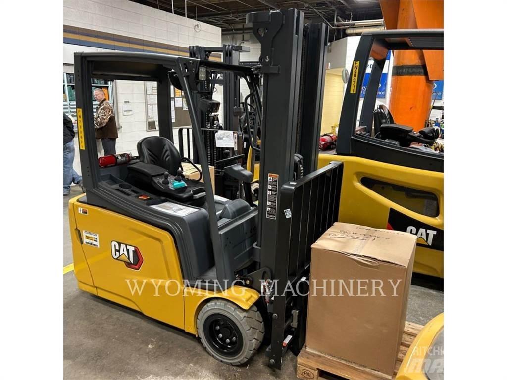 Mitsubishi 2ET4000 Elmotviktstruckar
