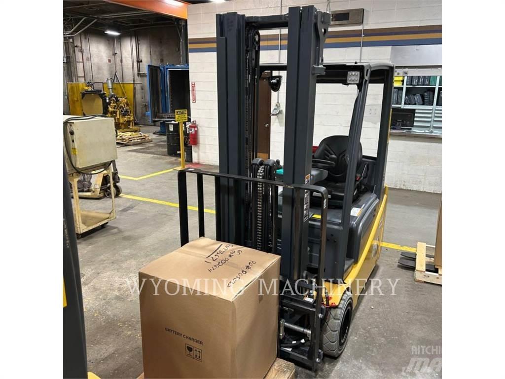 Mitsubishi 2ET4000 Elmotviktstruckar