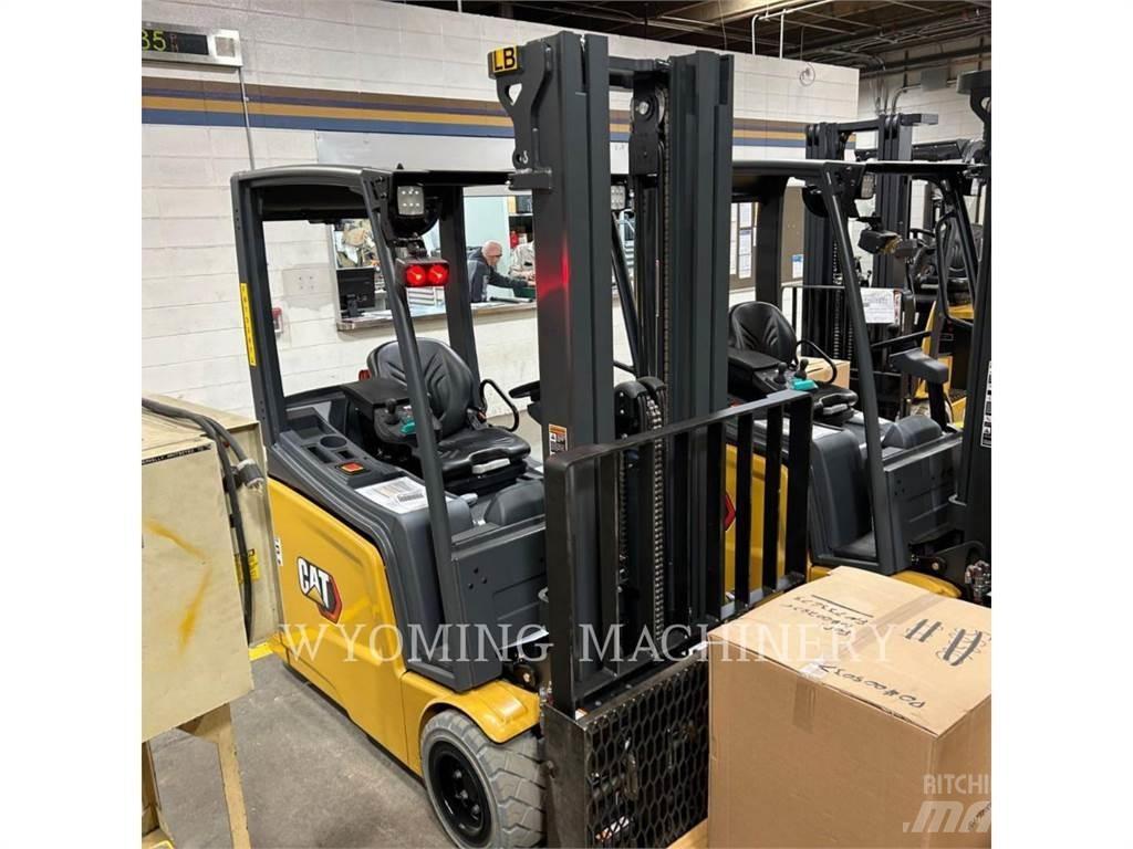 Mitsubishi 2ET4000 Elmotviktstruckar