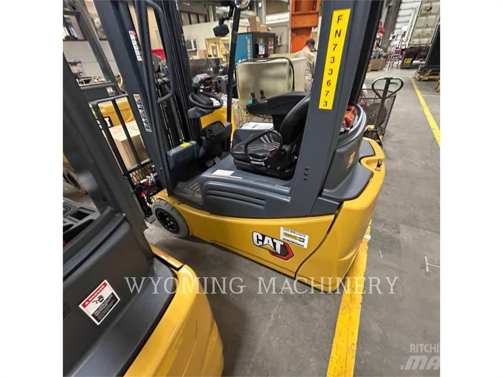 Mitsubishi 2ET4000 Elmotviktstruckar