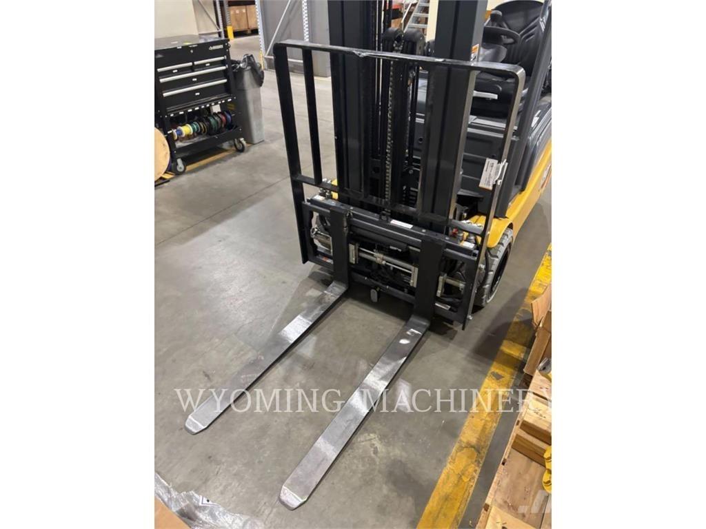 Mitsubishi 2ET4000 Elmotviktstruckar