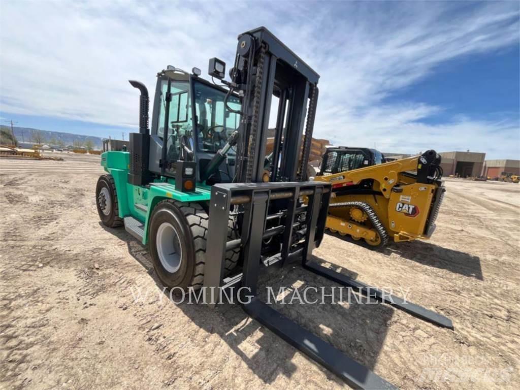 Mitsubishi FD100L6P Dieselmotviktstruckar