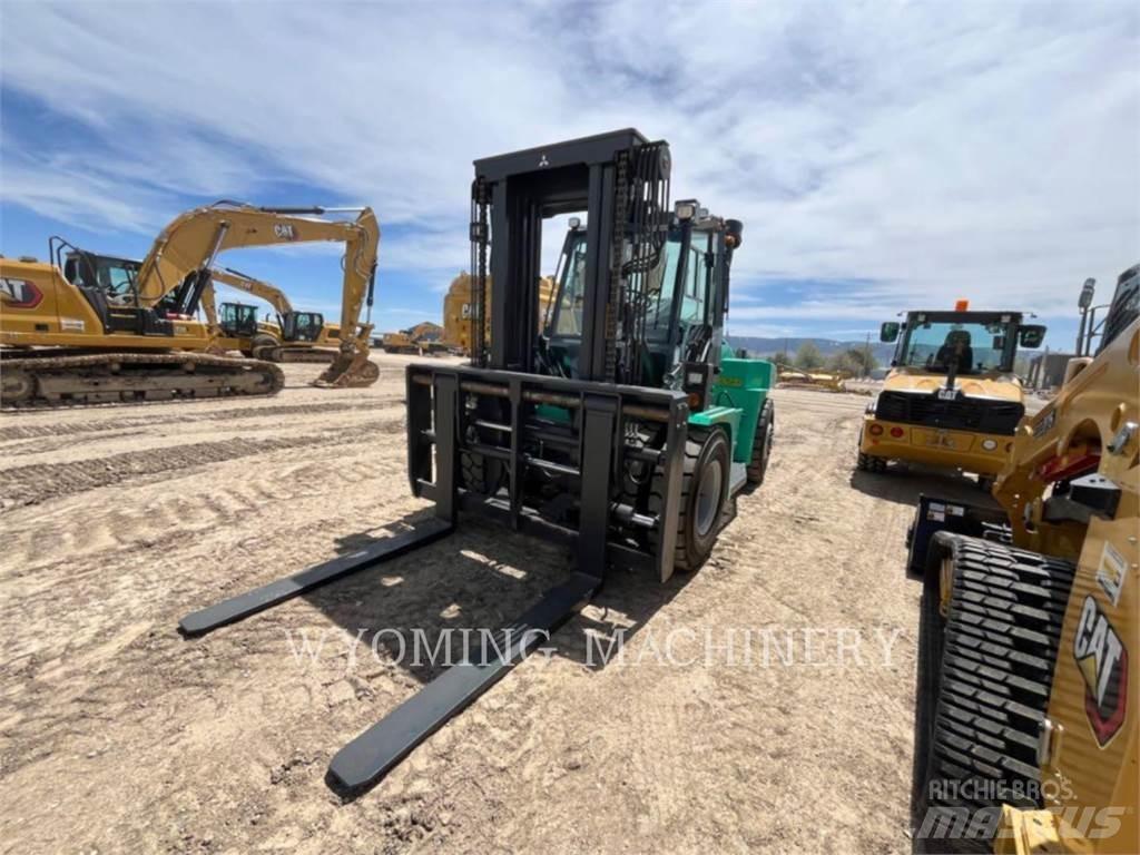 Mitsubishi FD100L6P Dieselmotviktstruckar