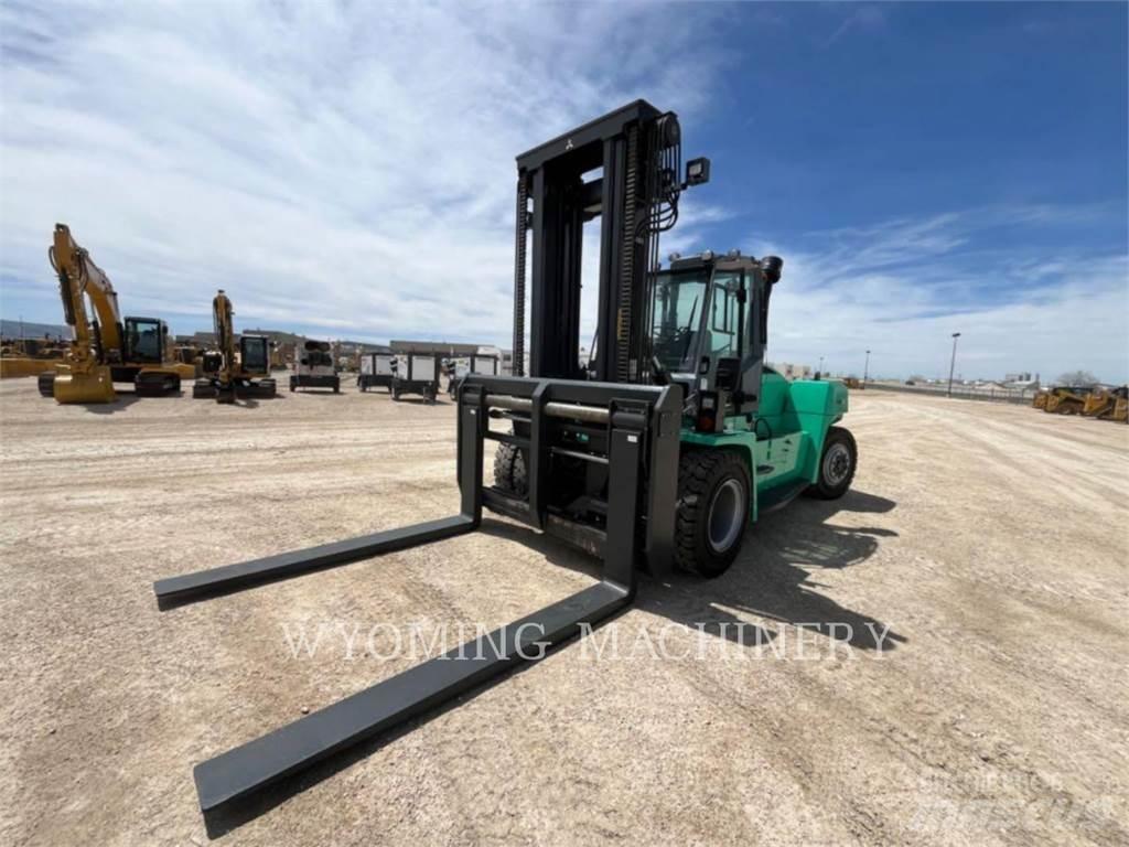 Mitsubishi FD160L12P Dieselmotviktstruckar
