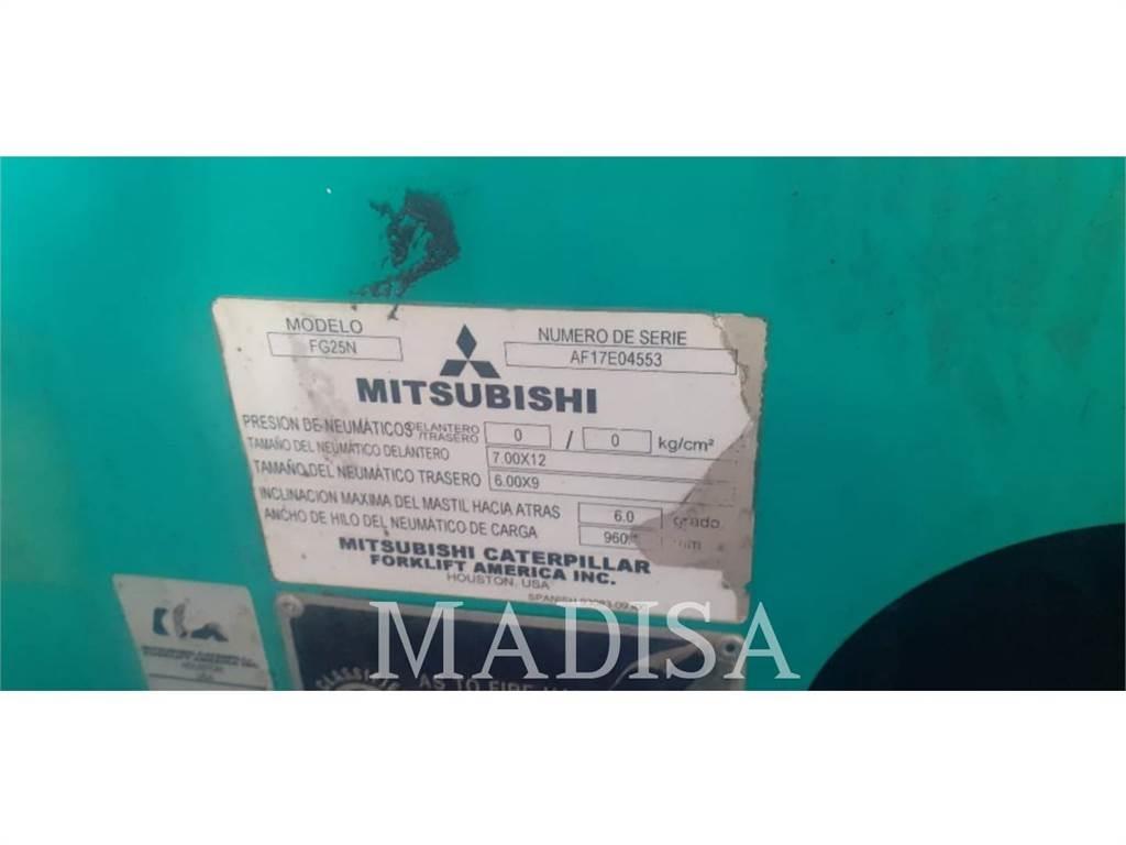 Mitsubishi FG25N Övriga motviktstruckar