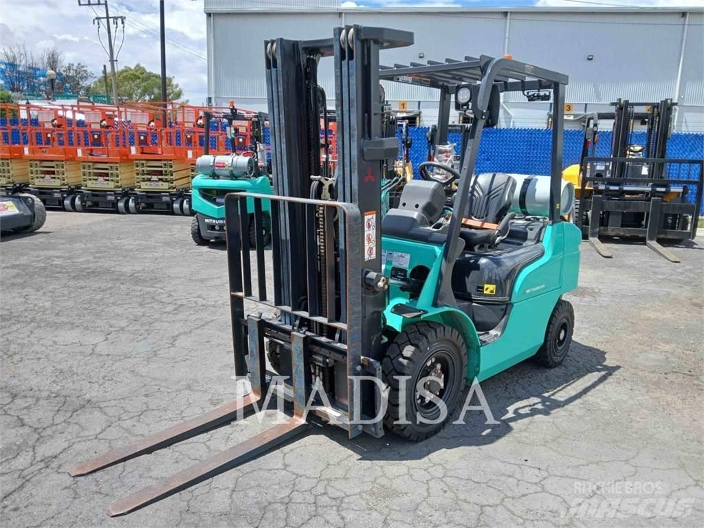 Mitsubishi FG25N5-LE Övriga motviktstruckar