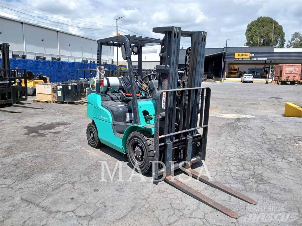 Mitsubishi FG25N5-LE Övriga motviktstruckar