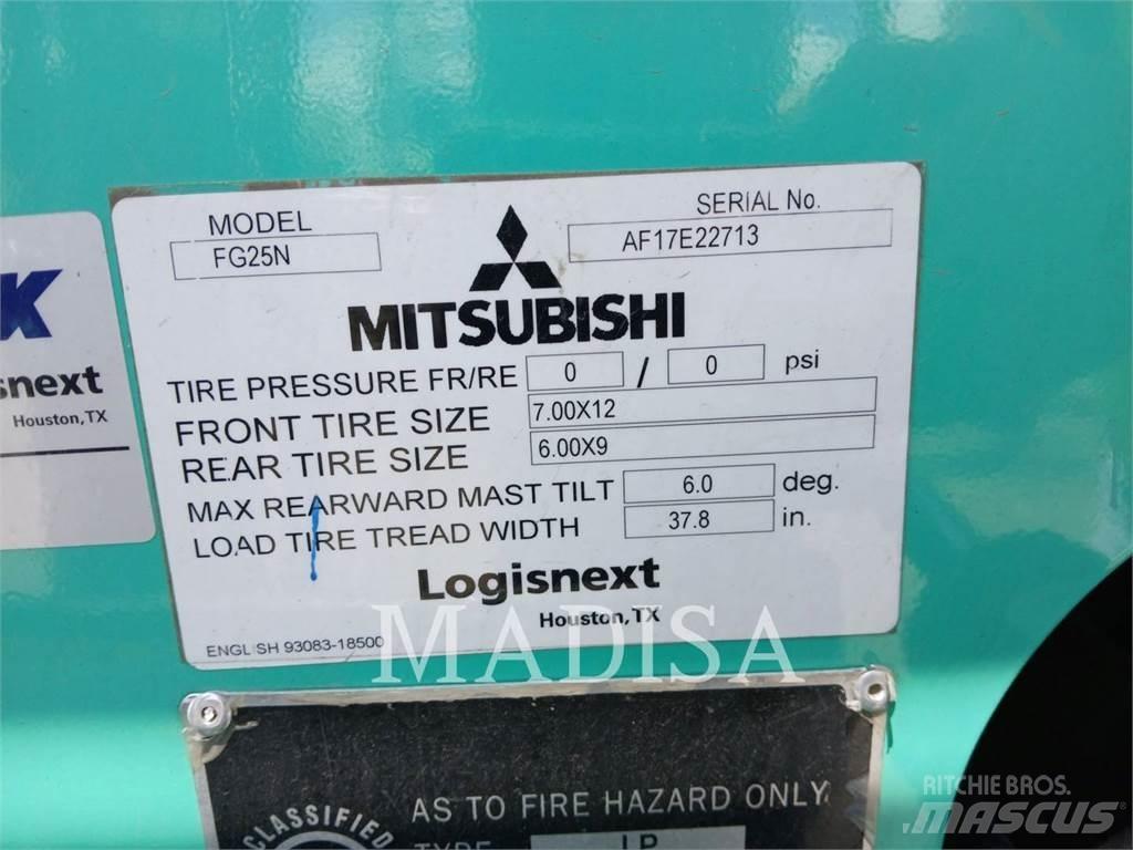 Mitsubishi FG25N5-LE Övriga motviktstruckar