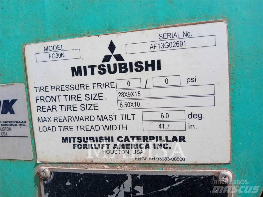 Mitsubishi FG30N-LP Övriga motviktstruckar