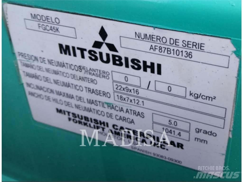 Mitsubishi FGC45K6-LP Övriga motviktstruckar