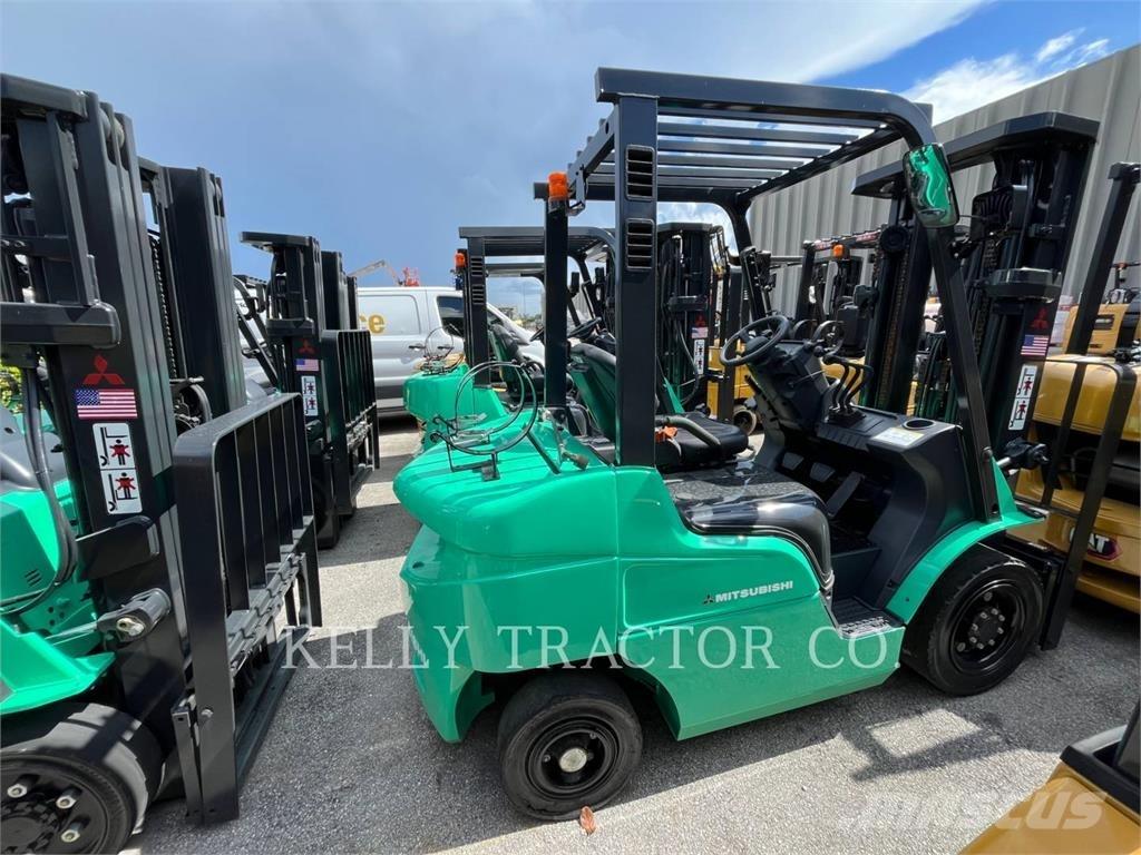 Mitsubishi MITFG25N5 Gasolmotviktstruckar