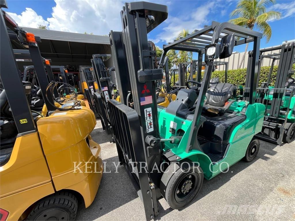 Mitsubishi MITFG25N5 Gasolmotviktstruckar