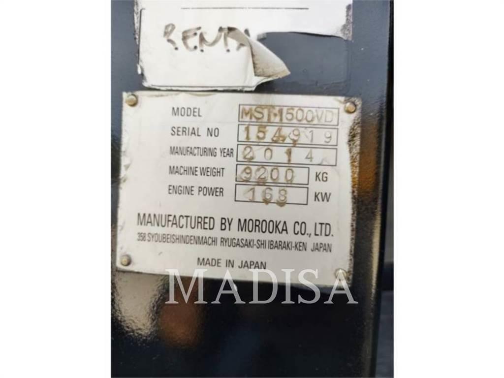 Morooka MST1500VD Golfbilar