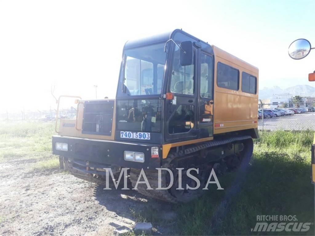 Morooka MST1500VD Golfbilar