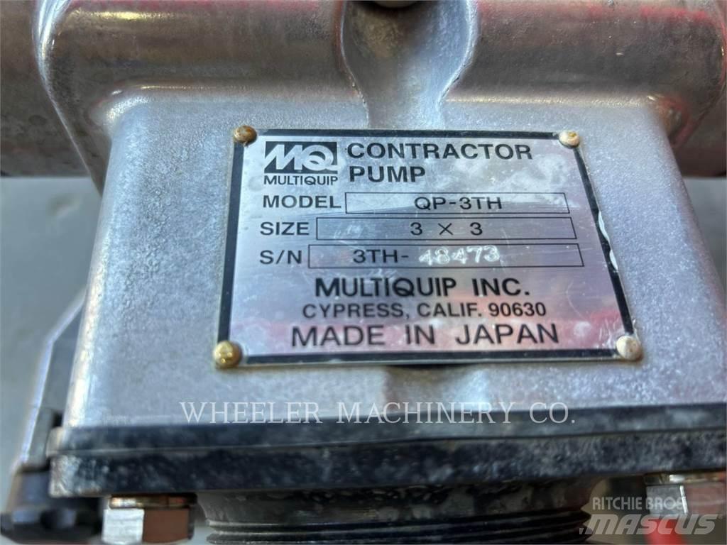 MultiQuip 3 QP3TH Vattenpumpar
