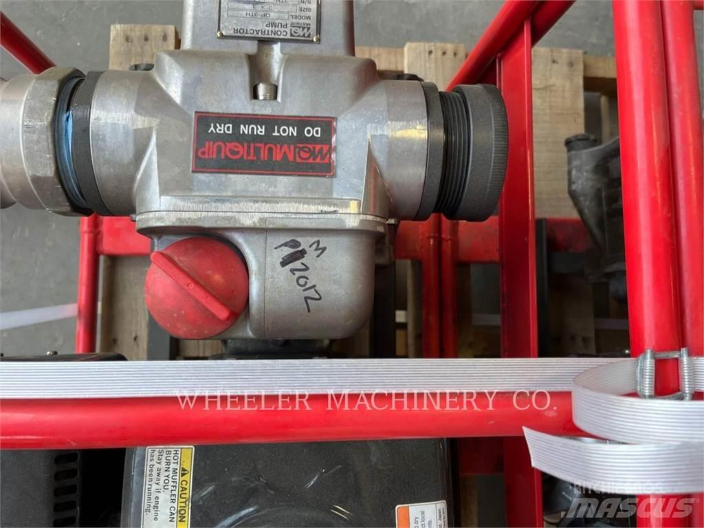 MultiQuip 3 QP3TH Vattenpumpar