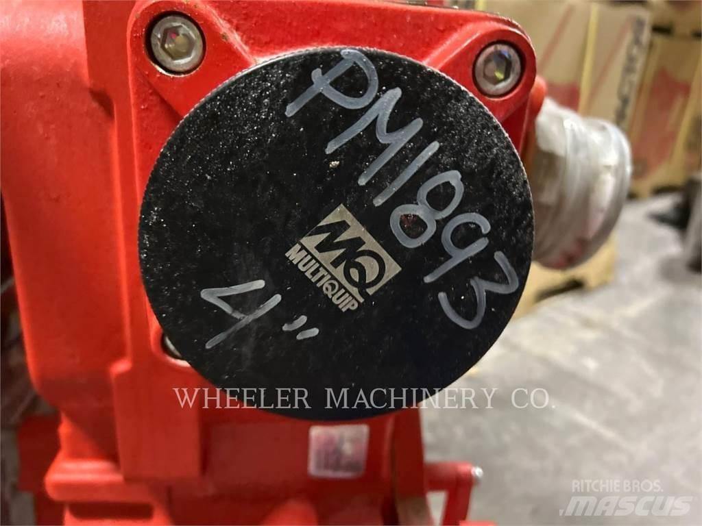 MultiQuip 4 QP4TH Vattenpumpar