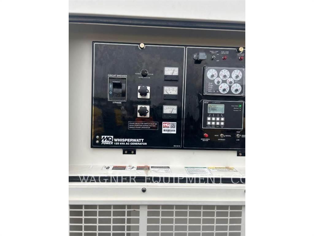 MultiQuip DCA 125 Övriga generatorer