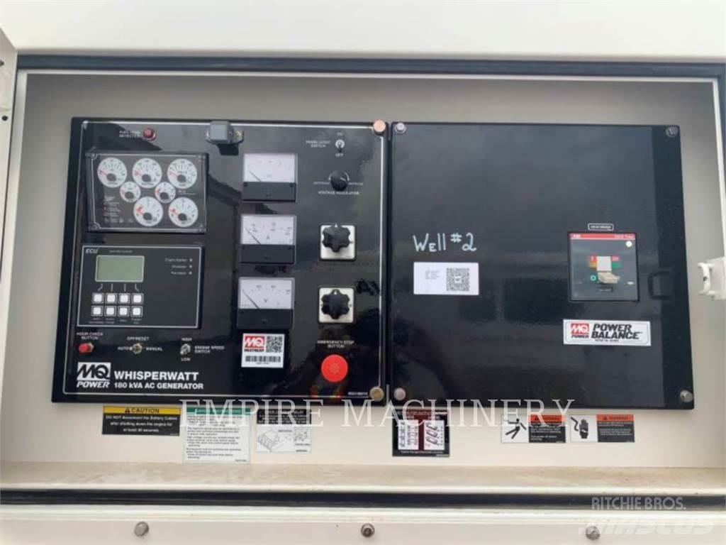 MultiQuip DCA180 Dieselgeneratorer