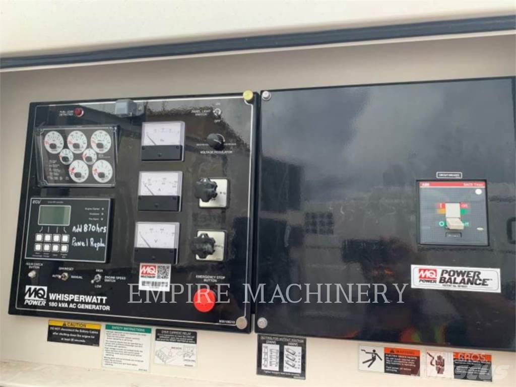 MultiQuip DCA180 Dieselgeneratorer