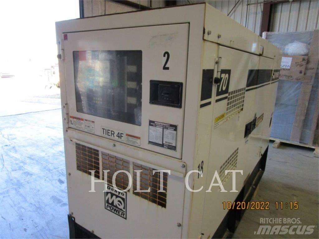 MultiQuip DCA70SSIU4F Dieselgeneratorer