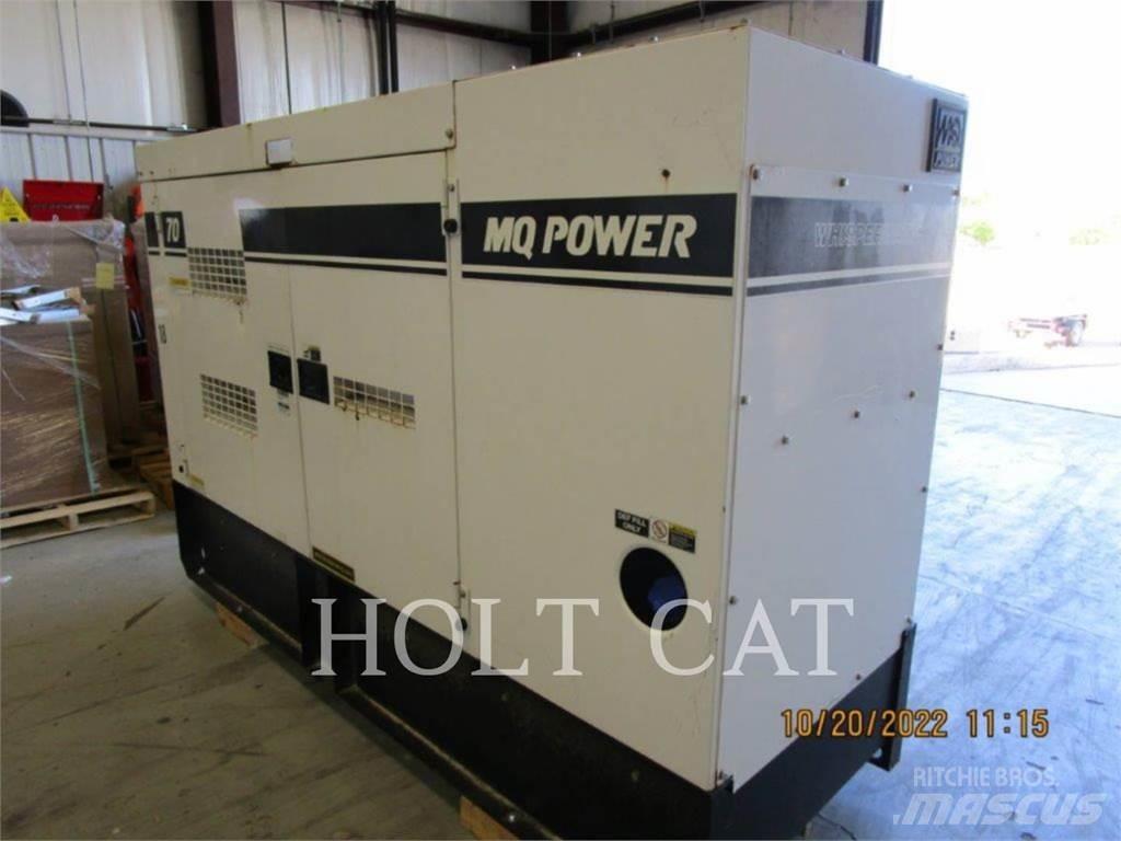 MultiQuip DCA70SSIU4F Dieselgeneratorer