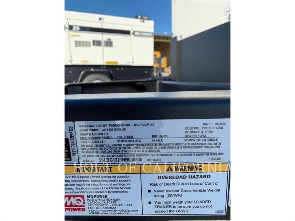 MultiQuip GENSET 45 Övriga generatorer