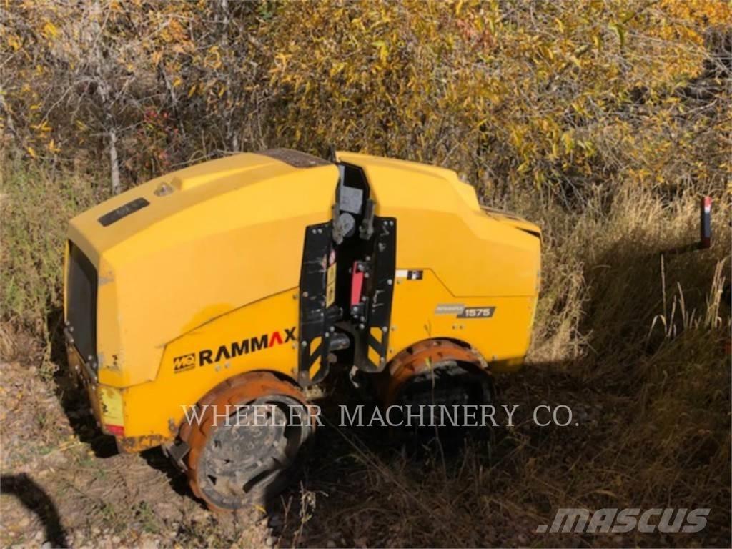 MultiQuip MQ 1575 Jordkompaktorer