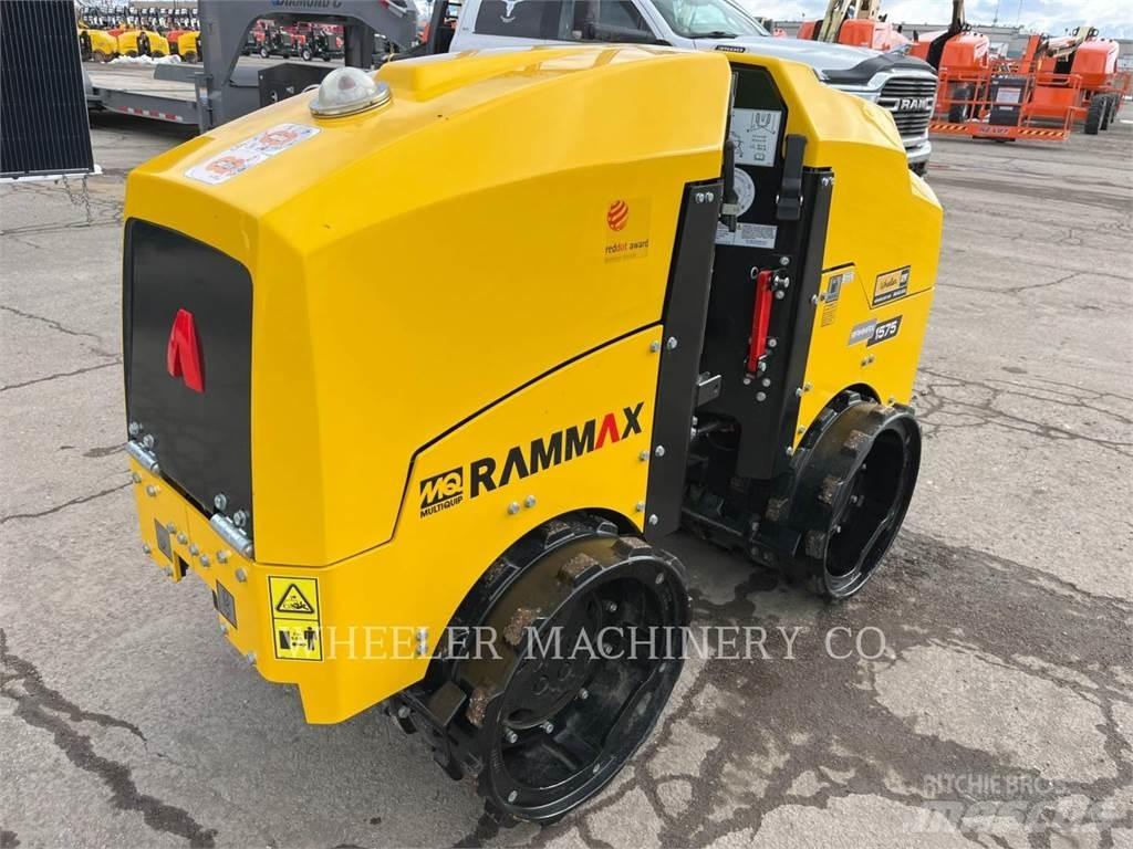 MultiQuip RX1575 Tvåvalsvältar