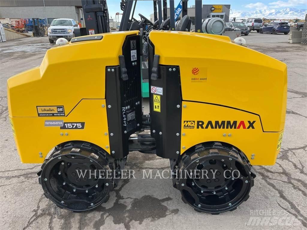 MultiQuip RX1575 Tvåvalsvältar