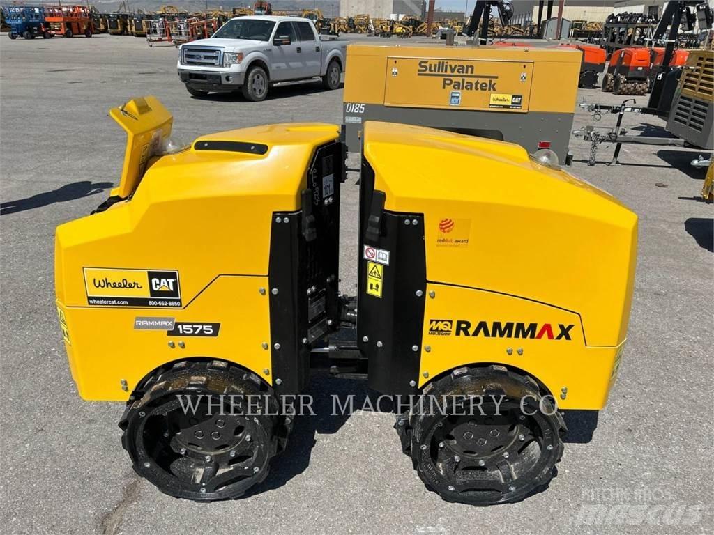 MultiQuip RX1575 Tvåvalsvältar