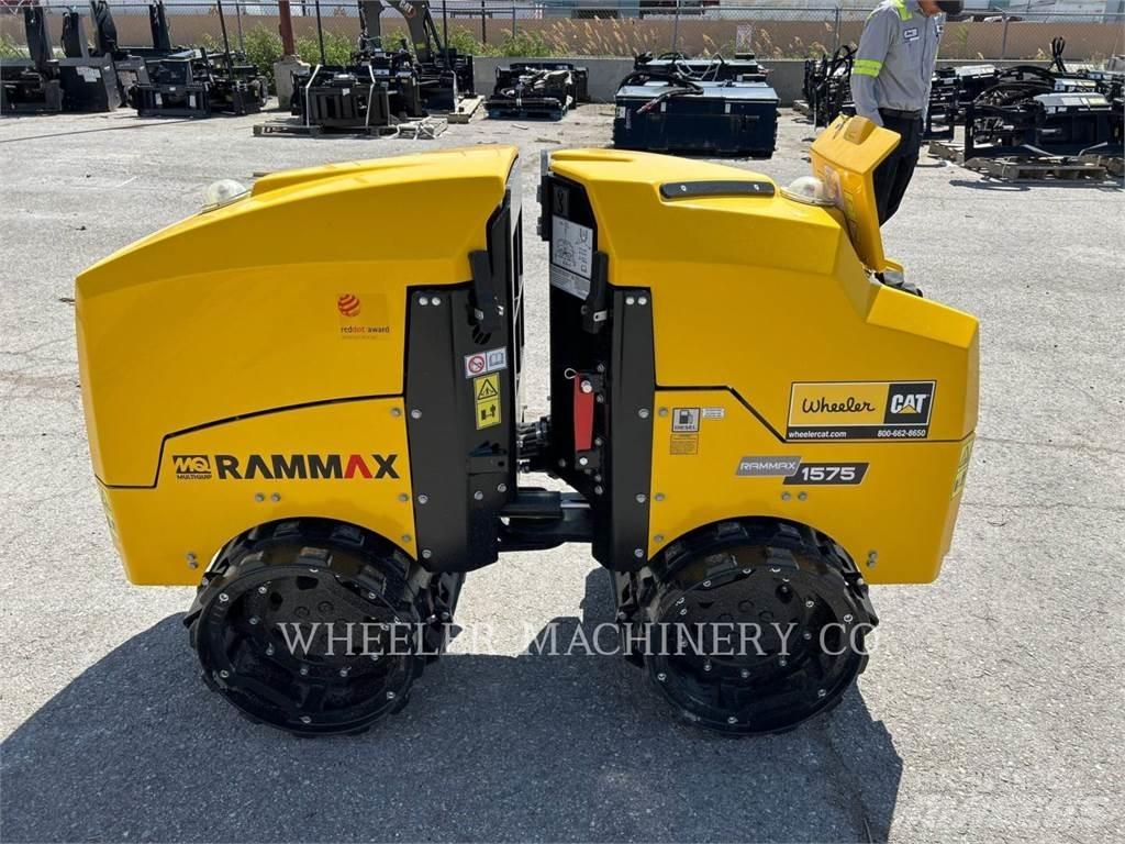 MultiQuip RX1575 Tvåvalsvältar