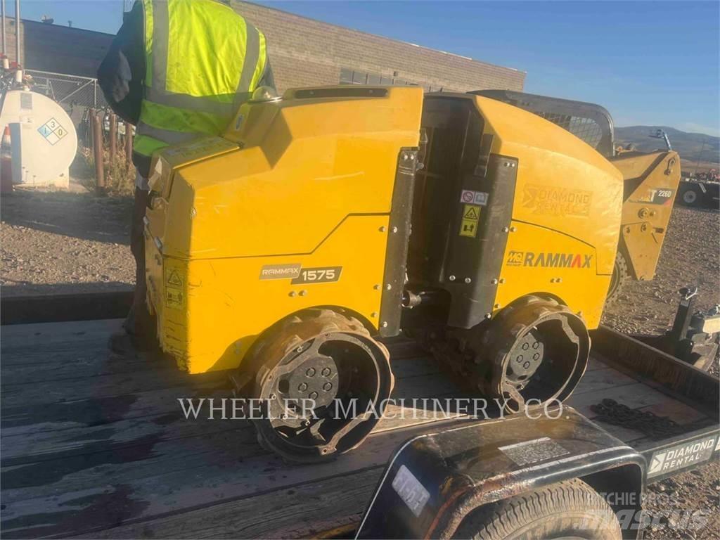 MultiQuip RX1575 Tvåvalsvältar