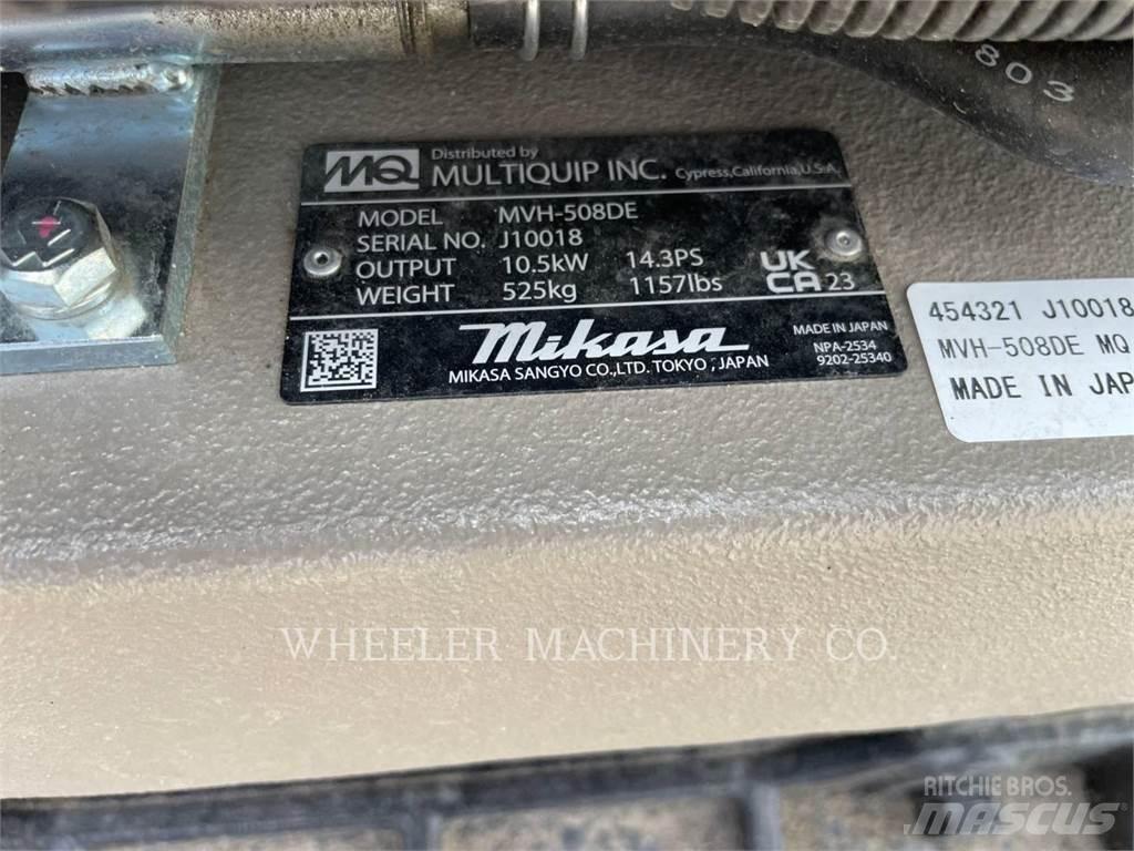 MultiQuip VP MVH508 Markvibratorer